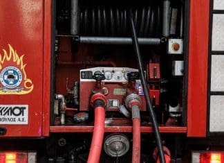 Δύο νεκροί από πυρκαγιά σε χώρο κατοικίας στα Παπαδιάνικα Λακωνίας