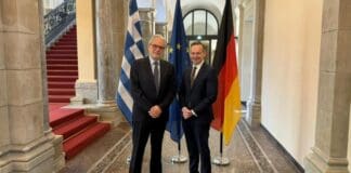 Ενισχύεται η συνεργασία Ελλάδας – Γερμανίας στον τομέα της ναυτιλίας