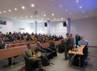 Εκπαίδευση Προσωπικού των ΕΔ ως Νατοϊκοί Αξιολογητές στην 128ΣΕΤΗ