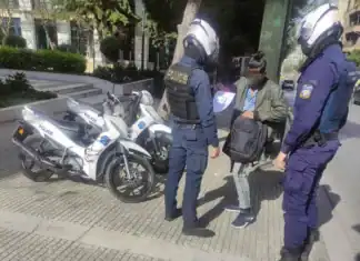 Ειδική επιχειρησιακή δράση της Υποδιεύθυνσης Περιπολιών στο ιστορικό κέντρο της Αθήνας