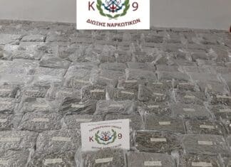 Ηγουμενίτσα: Κατασχέθηκαν στο λιμάνι περίπου 210 κιλά ναρκωτικής ουσίας