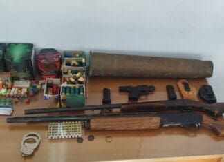 Δήμος Γόρτυνας: Σύλληψη για όπλα και αρχαία νομίσματα