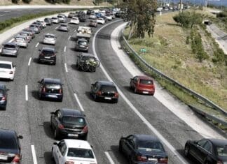 Προσωρινές κυκλοφοριακές ρυθμίσεις στην Ανατολική Εσωτερική Περιφερειακή Οδό