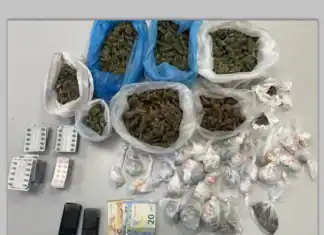 Δύο συλλήψεις για ναρκωτικά σε περιοχή του Δήμου Τεμπών