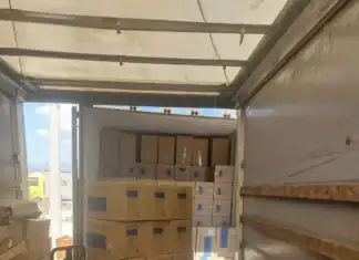 Κατασχέθηκαν περισσότερα από 640.000 πακέτα λαθραίων τσιγάρων σε υπαίθριο οικόπεδο στην περιοχή του Ασπροπύργου