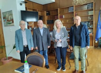 Εθιμοτυπική επίσκεψη ΣΕΑΝ Μαγνησίας στην Αντιπεριφειάρχη Μαγνησίας & Σποράδων