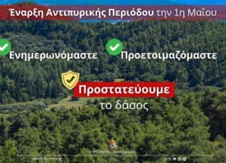 Έναρξη Αντιπυρικής Περιόδου 2024