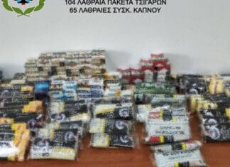 66χρονος στο Ηράκλειο Κρήτης έκρυβε λαθραία καπνικά προϊόντα στο ψυγείο καταστήματος που εργαζόταν