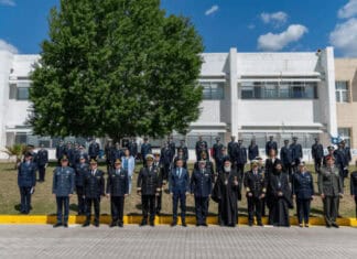 Αποφοίτηση Αξιωματικών του Πυροσβεστικού Σώματος από τη Σχολή Εθνικής Ασφάλειας