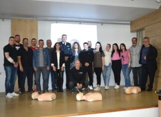 Εκπαιδευτικό σεμινάριο Α΄ Βοηθειών από τον Ο.Λ.Ε. ΑΕ