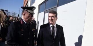 Μ. Χρυσοχοΐδης: Περισσότεροι από 700 αστυνομικοί για την πάταξη της εγκληματικότητας στη Θεσσαλονίκη