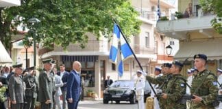 Παρουσία ΥΕΘΑ Νίκου Δένδια στις εκδηλώσεις για την 80ή Επέτειο Μνήμης της Σφαγής του Διστόμου