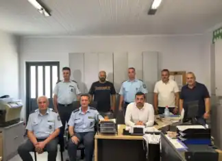 Ανδρέας Νικολακόπουλος: “Μηδενική ανοχή στην εγκληματικότητα και απέναντι σε κάθε παραβατική συμπεριφορά”