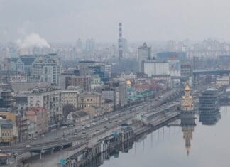 Αποκρούστηκε επιδρομή της Ρωσίας με πυραύλους και drones στο Κίεβο