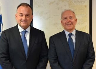 Παράδοση – Παραλαβή Καθηκόντων του Υφυπουργού Ναυτιλίας και Νησιωτικής Πολιτικής