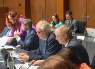 Χρήστος Στυλιανίδης στο Ευρωπαϊκό Συμβούλιο Υπουργών Μεταφορών