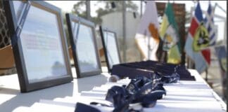 Τελετή Βράβευσης Καλύτερων Επιχειρησιακών Φυλακίων της Εθνικής Φρουράς