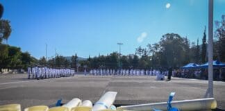 Ορκωμοσία Νέων Κελευστών ΣΜΥΝ 42ης Σειράς