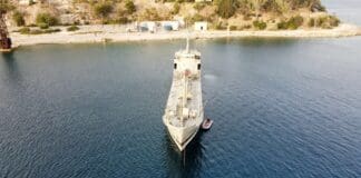 Υδροδότηση ν. Λέρου με Πλοία του Πολεμικού Ναυτικού