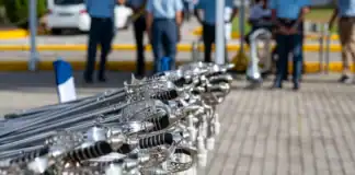 Ορκίστηκαν οι νέοι Υπαστυνόμοι Β΄ της Ελληνικής Αστυνομίας, στη Σχολή Αξιωματικών