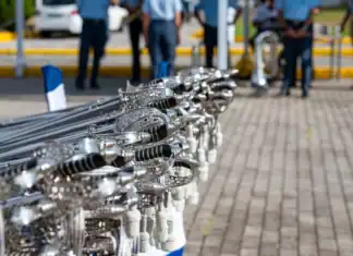 Ορκίστηκαν οι νέοι Υπαστυνόμοι Β΄ της Ελληνικής Αστυνομίας, στη Σχολή Αξιωματικών