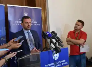 Στη Θεσσαλονίκη για το «Fly Over» ο Ανδρέας Νικολακόπουλος