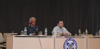 Μ. Χρυσοχοΐδης από Καλαμάτα: “Ανταποκρινόμαστε στην απαίτηση για όλο και περισσότερη ασφάλεια”