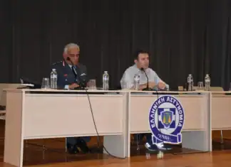 Μ. Χρυσοχοΐδης από Καλαμάτα: “Ανταποκρινόμαστε στην απαίτηση για όλο και περισσότερη ασφάλεια”