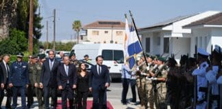 Ο ΥΦΕΘΑ στις εκδηλώσεις της Κυπριακής Δημοκρατίας για τα 50 χρόνια από την Τουρκική Εισβολή στην Κύπρο