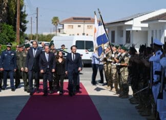 Ο ΥΦΕΘΑ στις εκδηλώσεις της Κυπριακής Δημοκρατίας για τα 50 χρόνια από την Τουρκική Εισβολή στην Κύπρο