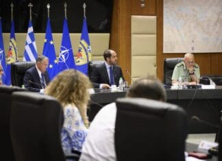 Συνάντηση ΥΦΕΘΑ Γιάννη Κεφαλογιάννη με αντιπροσωπεία της Παγκόσμιας Διακοινοβουλευτικής Ένωσης Ελληνισμού WHIA