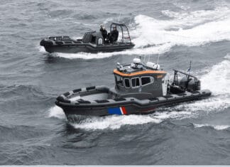 Εντυπωσίασε το Αβύθιστο σκάφος του λιμενικού της νήσου Χίου “Rafnar” (βίντεο)