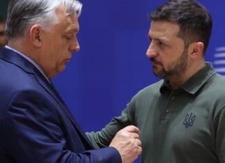 Στο Κίεβο ο Ορμπάν για συνομιλίες με τον Ζελένσκι