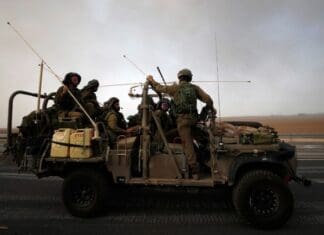 20 βλήματα εκτοξεύθηκαν από τη Λωρίδα της Γάζας εναντίον του ισραηλινού εδάφους