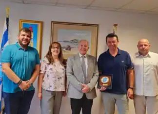 Π.Ο.Λ. – Συνάντηση με ΥΦΥΝΑΝΠ κ.Γκίκα Στέφανο