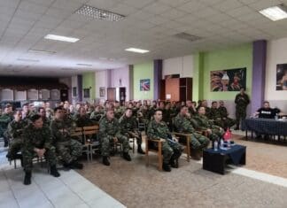 Διαλέξεις για την “Οδική Ασφάλεια και Ασφαλή Οδήγηση” από την 9η Μηχανοποιημένη Ταξιαρχία