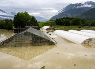 Άλλοι 4 αγνοούμενοι μετά την κακοκαιρία στην Ελβετία