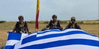 Συμμετοχή των ΕΔ στις εκδηλώσεις εορτασμού των 75 ετών από την ίδρυση του ΝΑΤΟ