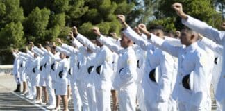 Απονομή πτυχίων από τον ΥΦΕΘΑ στην Ορκωμοσία νέων Κελευστών της ΣΜΥΝ