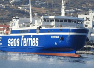 Ελεύθερος ο πλοίαρχος του «ΣΑΟΝΗΣΟΣ» για το συμβάν στην Άνδρο, ορίστηκε τακτική δικάσιμος