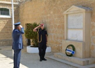 Επίσκεψη Αρχηγού ΓΕΑ στην Κυπριακή Δημοκρατία