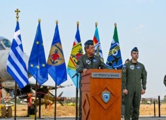 Ο Αρχηγός ΓΕΑ για την αμυντική ικανότητα της χώρας από τη βάση της Ανδραβίδας