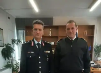 Επίσκεψη του Αναπληρωτή Κεντρικού Λιμενάρχη Πατρών στη Γενική Περιφερειακή Αστυνομική Δ/νση Δυτ. Ελλάδας