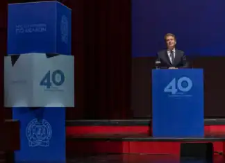 Τα 40 χρόνια από την ίδρυση της Ελληνικής Αστυνομίας εορτάστηκαν στις φετινές εκδηλώσεις για την «Ημέρα της Αστυνομίας»