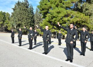 Τελετή Ορκωμοσίας 279ου Σχολείου ΣΕΑ Μ