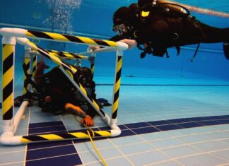 Eκπαίδευση της Ομάδας Υποβρυχίων Διασώσεων της 1ης Ε.Μ.Α.Κ. στις τεχνικές κατάδυσης δημόσιας ασφάλειας τεχνικού επιπέδου (Dive Rescue -ΙΙ)