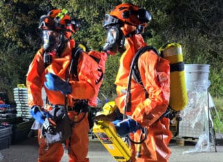 Το Πυροσβεστικό Σώμα Ελλάδας στη διεθνή άσκηση πλήρους Ανάπτυξης Ανίχνευσης/Δειγματοληψίας σε ΧΒΡΠ περιβάλλον, στη Γερμανία