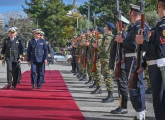 Επίσημη Επίσκεψη Αρχηγού Ναυτικού της Γαλλίας στην Ελλάδα