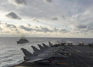 Συμμετοχή Φρεγάτας ΚΟΥΝΤΟΥΡΙΩΤΗΣ στην επιχείρηση «CLEMENCEAU 25»