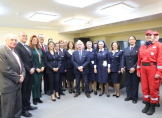 Ο Ελληνικός Ερυθρός Σταυρός εγκαινίασε τον Σταθμό Πρώτων Βοηθειών στο Εφετείο Αθηνών